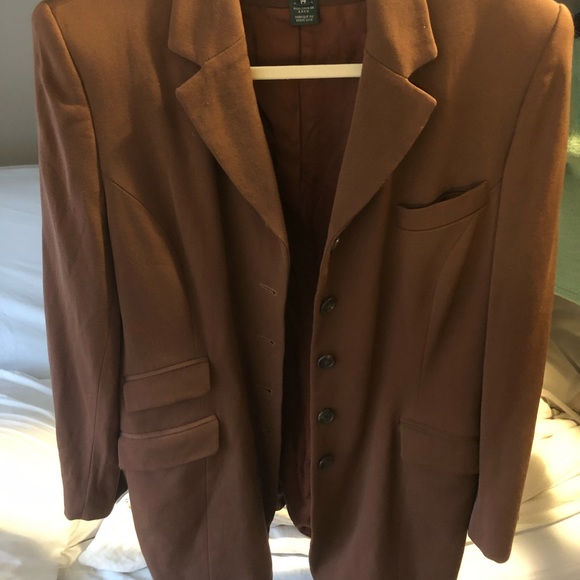 Ralph Lauren brown blazer - Picture 5 of 5
